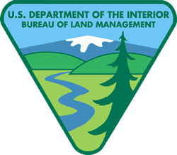 Bureau of Land Management (BLM) logo